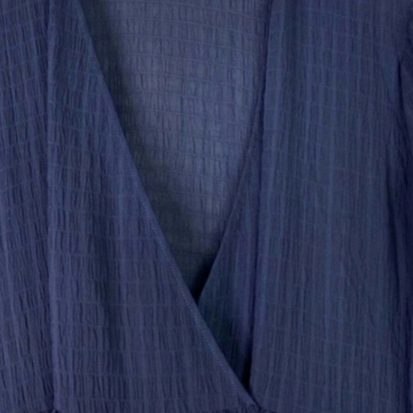 Samsoe Samsoe Blue Dress - Picture 3 of 9